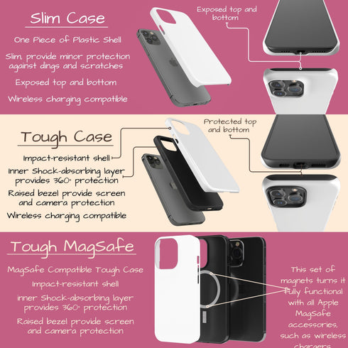 Colorful Abstract Oil Paint Custom Initials iPhone Case